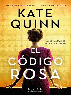 cover image of El código rosa
